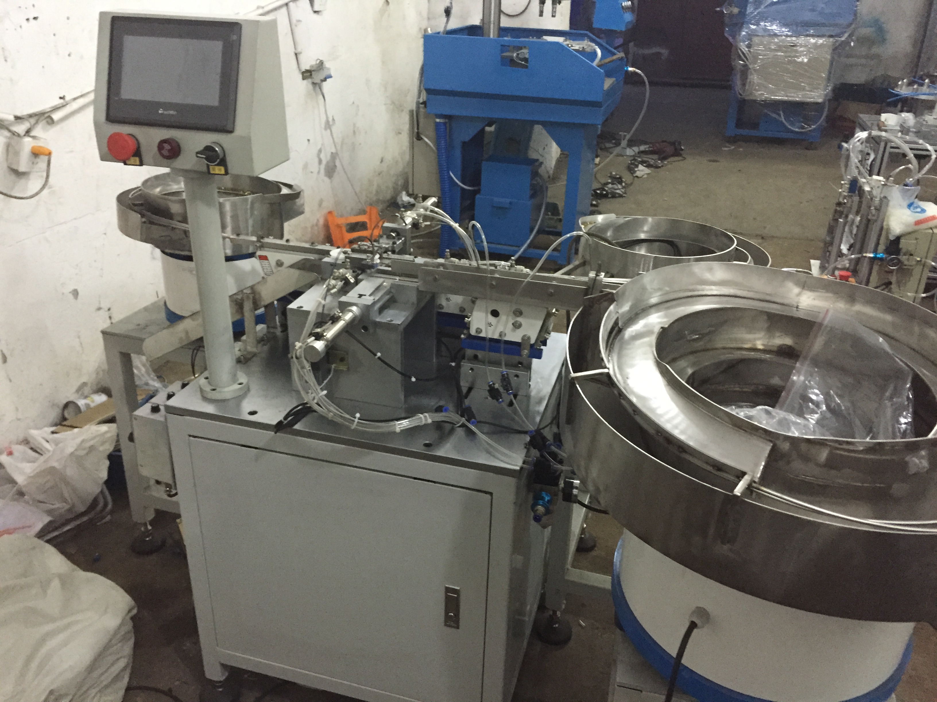 光纖裝配機(jī) 掌起SC全自動(dòng)裝配機(jī) 寧波SC光纖法蘭全自動(dòng)裝配