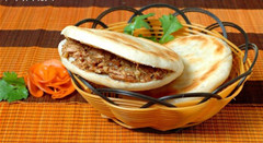 河南肉夾饃技術(shù)培訓(xùn) 濮陽肉夾饃加盟 濟(jì)南好吃的臘汁肉做法學(xué)習(xí)