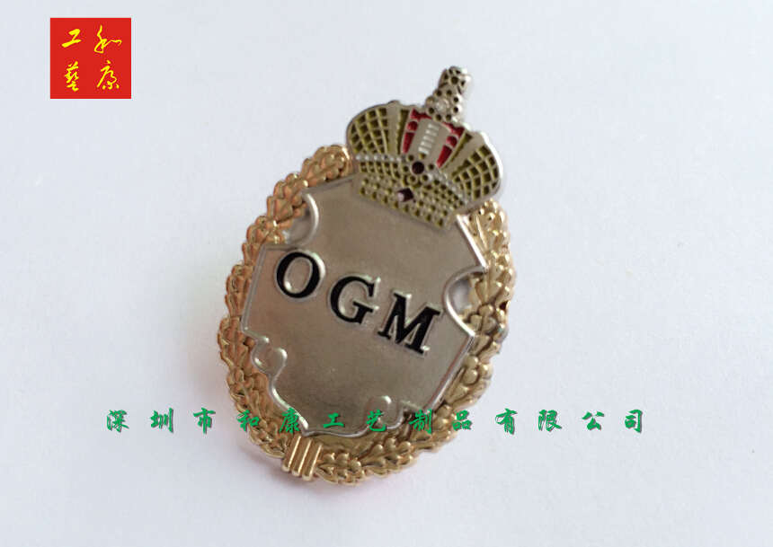 供應(yīng)廣州哪里可以做鏤空徽章/定做金屬鏤空徽章