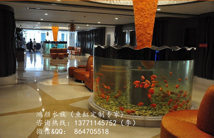 供應無錫  常州 蘇州上海大型魚缸定做