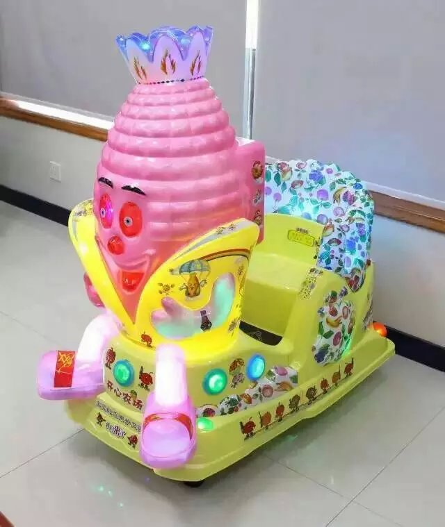 供應(yīng)許昌新款兒童搖擺車(chē)投幣彈珠*，各種打彈珠兒童投幣機(jī)*