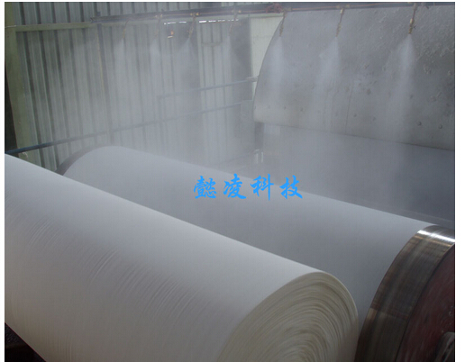 懿凌供應電子廠高壓微霧加濕器使用注意事項降溫除塵加濕設備