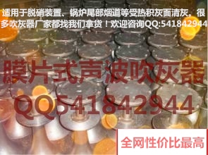 專業(yè)生產(chǎn)膜片式聲波吹灰除灰清灰器膜片吹灰器*品牌行業(yè)性價(jià)比*
