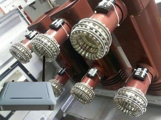 供應(yīng)電力測(cè)溫?zé)o線電力測(cè)溫系統(tǒng)