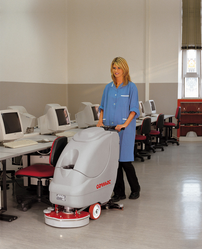 供應(yīng)意大利Abila17B20B洗地機(jī)COMAC/意大利高美手推式自動(dòng)洗地機(jī)