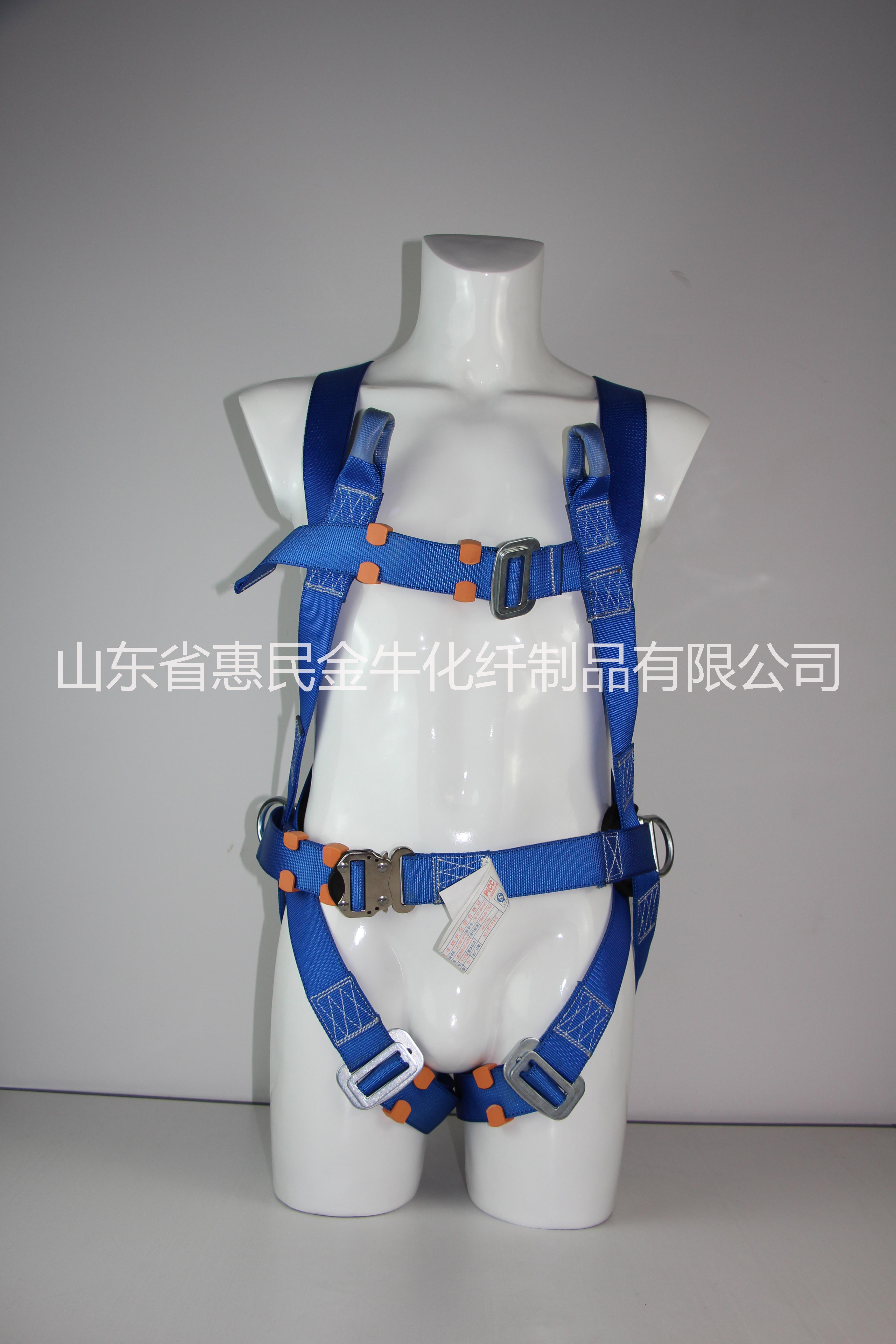 供應(yīng)泰豐牌桔紅雙背安全帶，山東電工安全帶廠家報(bào)價(jià)