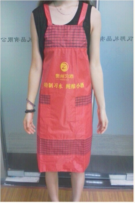 供應(yīng)制服呢圍裙 圍裙 韓版圍裙 家庭用圍裙