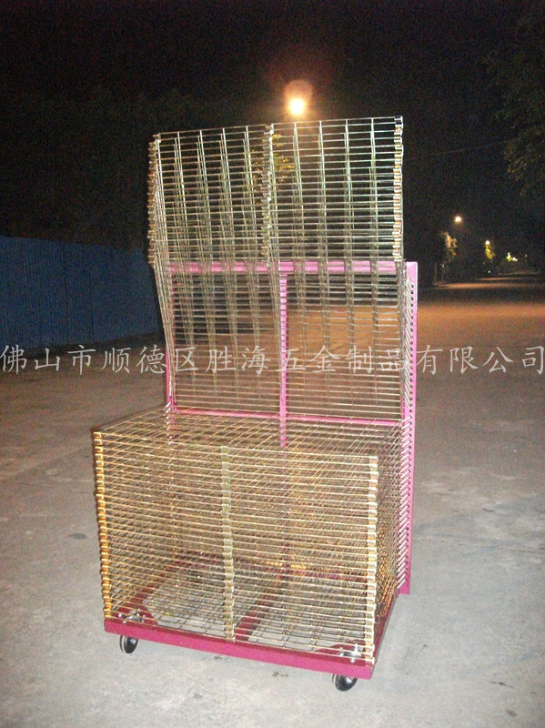 供應(yīng)25層鍍彩鋅千層架（通用型）