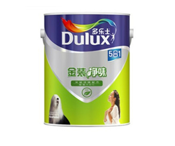 供應用于墻面的多樂士金裝凈味五合一