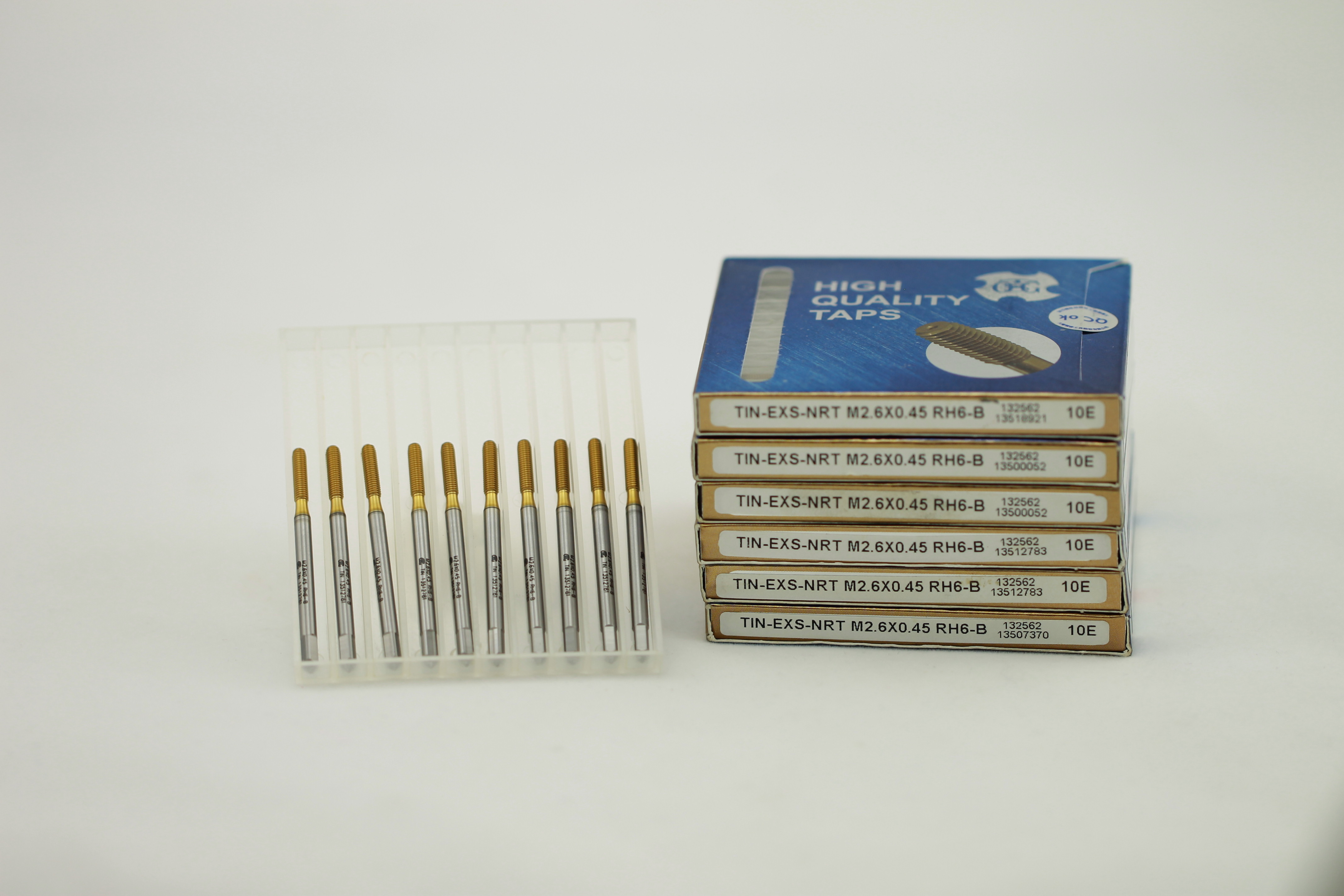 供應(yīng)臺(tái)灣TOSG擠壓絲錐TIN-EXL-NRT