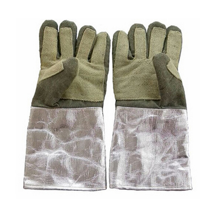 供應(yīng)碳纖維鋁箔隔熱手套1000度LX-S514