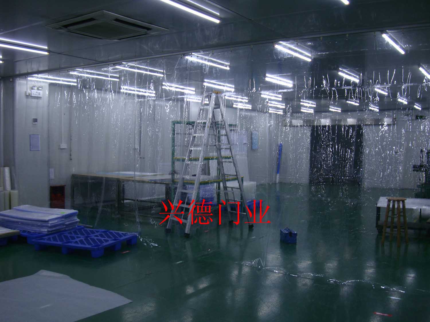 廣東超透明PVC軟門簾|超透明軟門簾|超薄軟門簾