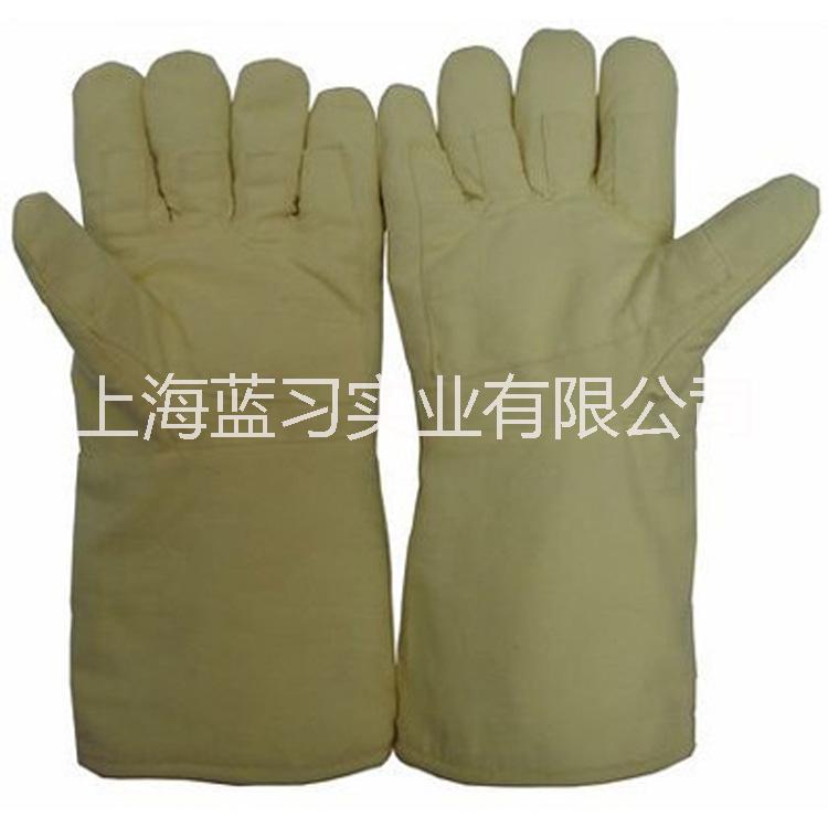 供應(yīng)芳綸耐高溫圍裙 隔熱頭罩 手套