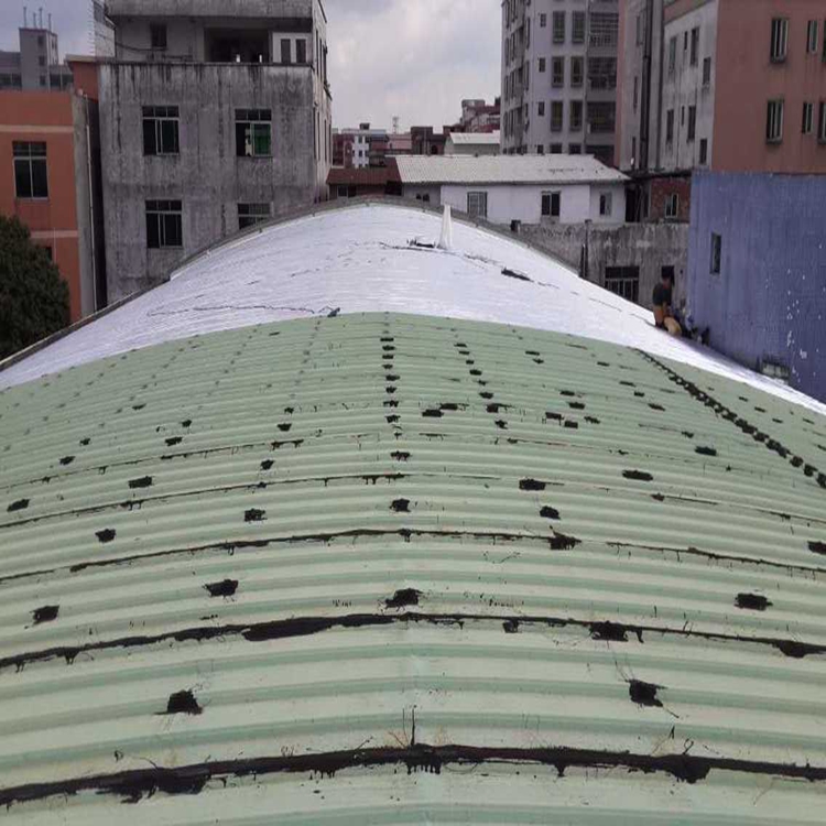 供應寶綠榕公司彩鋼屋面隔熱防水材料/鐵皮房防曬隔熱、防水補漏材料