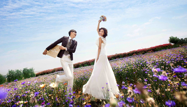 昆明婚紗照怎么挑選適合各種身材的婚紗