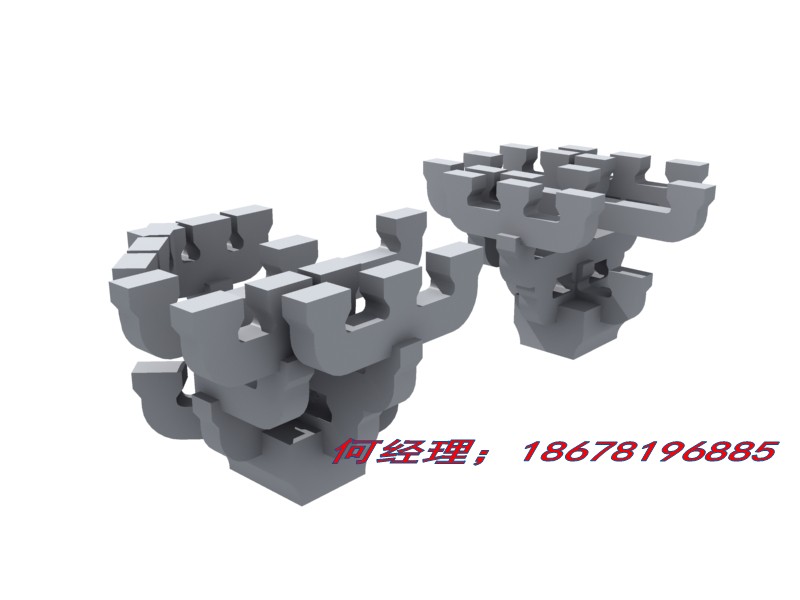 供應(yīng)山東輕質(zhì)古建筑斗拱，三踩斗拱