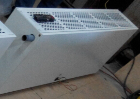 供應(yīng)貫流水汽熱風幕