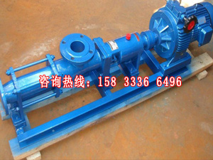 供應(yīng)恒運牌3G螺桿泵直銷廠家
