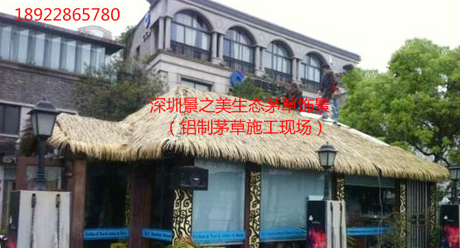 供應(yīng)杭州仿真茅草金屬茅草