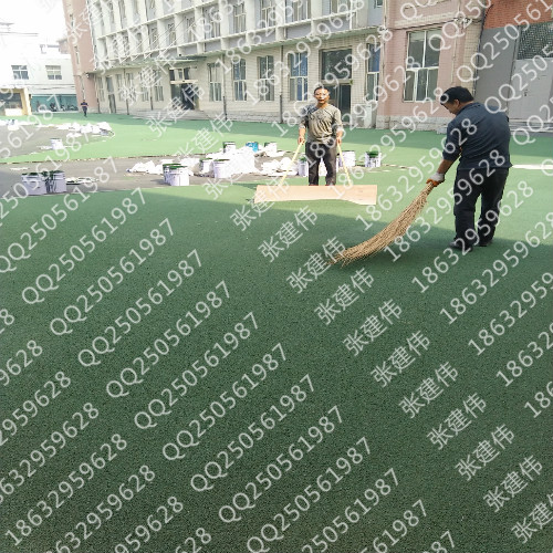 2017年新型路面粘接劑陶瓷顆粒
