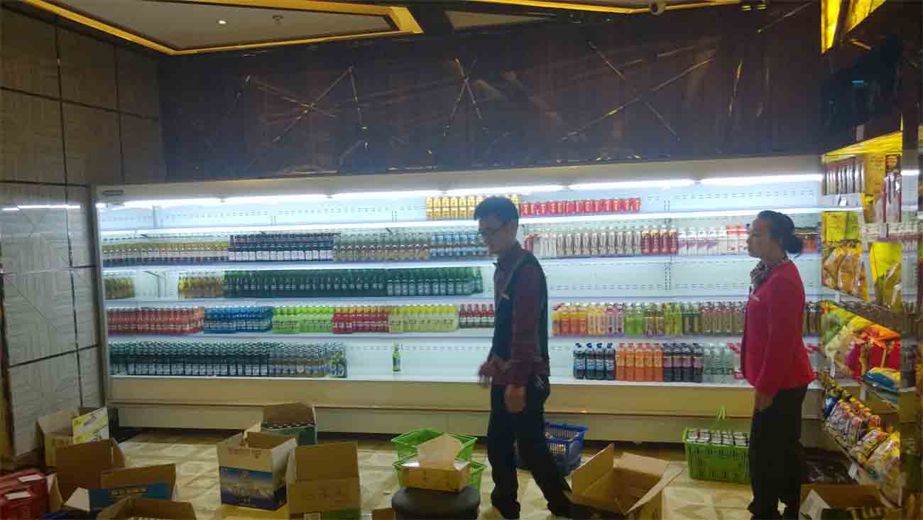 供應(yīng)武漢梅花冷柜KTV*飲料酒水柜