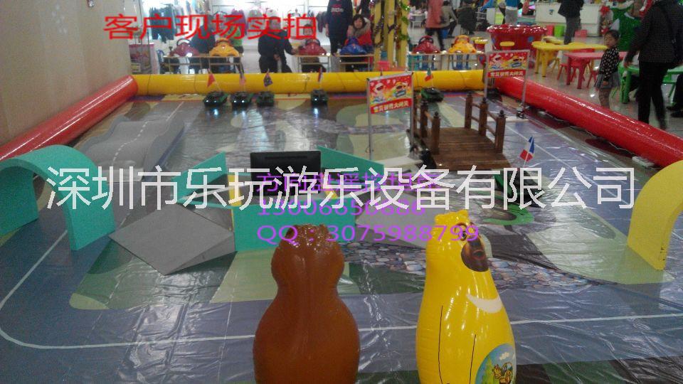 大中型兒童游樂設施 紅外線電動坦克游樂設備 深圳廠家*