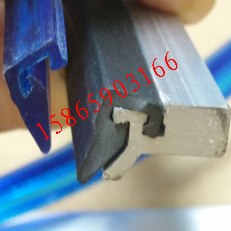 供應(yīng)機(jī)床導(dǎo)軌刮屑板聚氨酯刮油板膠條