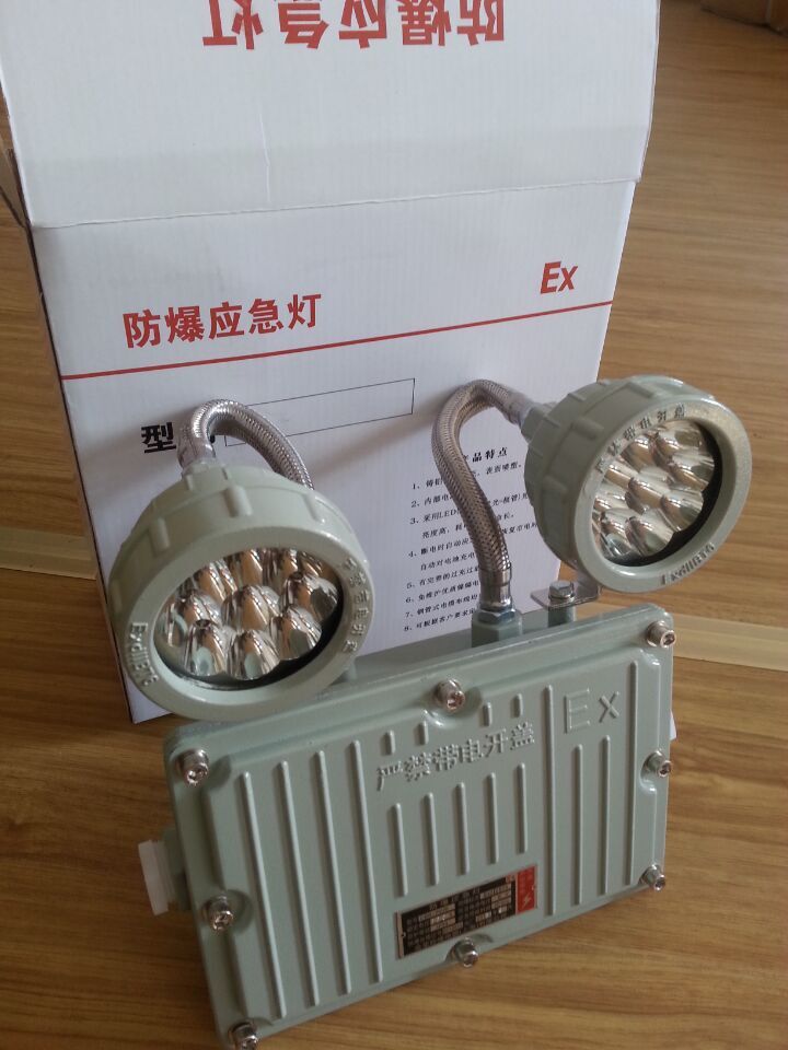 供應(yīng)上海渝榮LED防爆雙頭應(yīng)急燈特價 防爆雙頭應(yīng)急燈尺寸