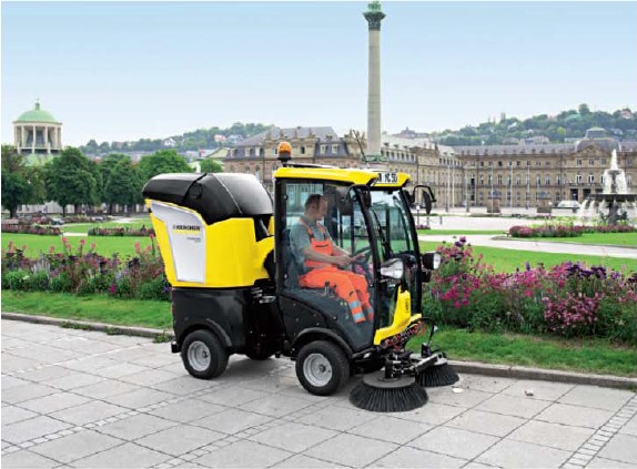 供應(yīng)德國凱馳全封閉清掃車MC50德國凱馳市政清掃車