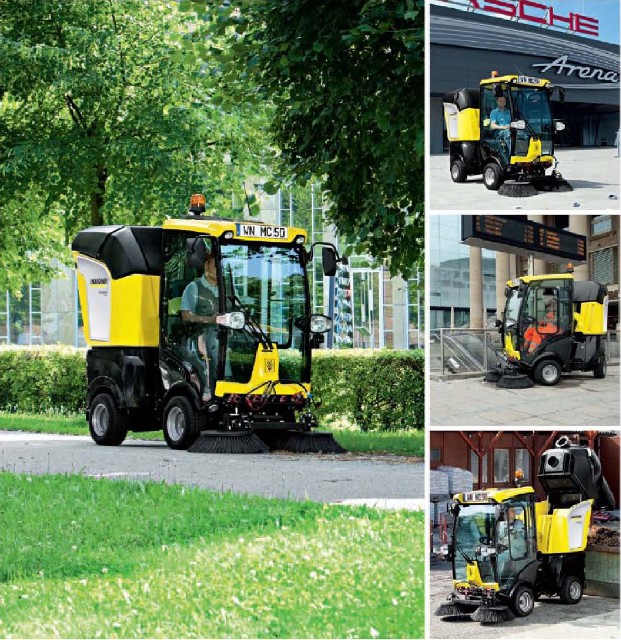 供應(yīng)德國凱馳全封閉清掃車MC50德國凱馳市政清掃車