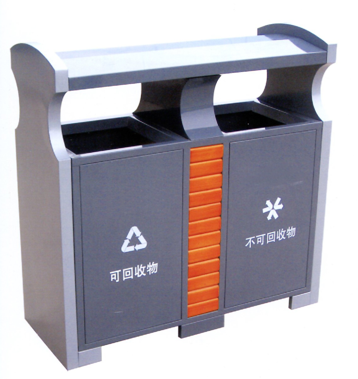 垃圾桶廠家北京，環(huán)衛(wèi)室內(nèi)戶外垃圾桶，大小型各種規(guī)格垃圾桶