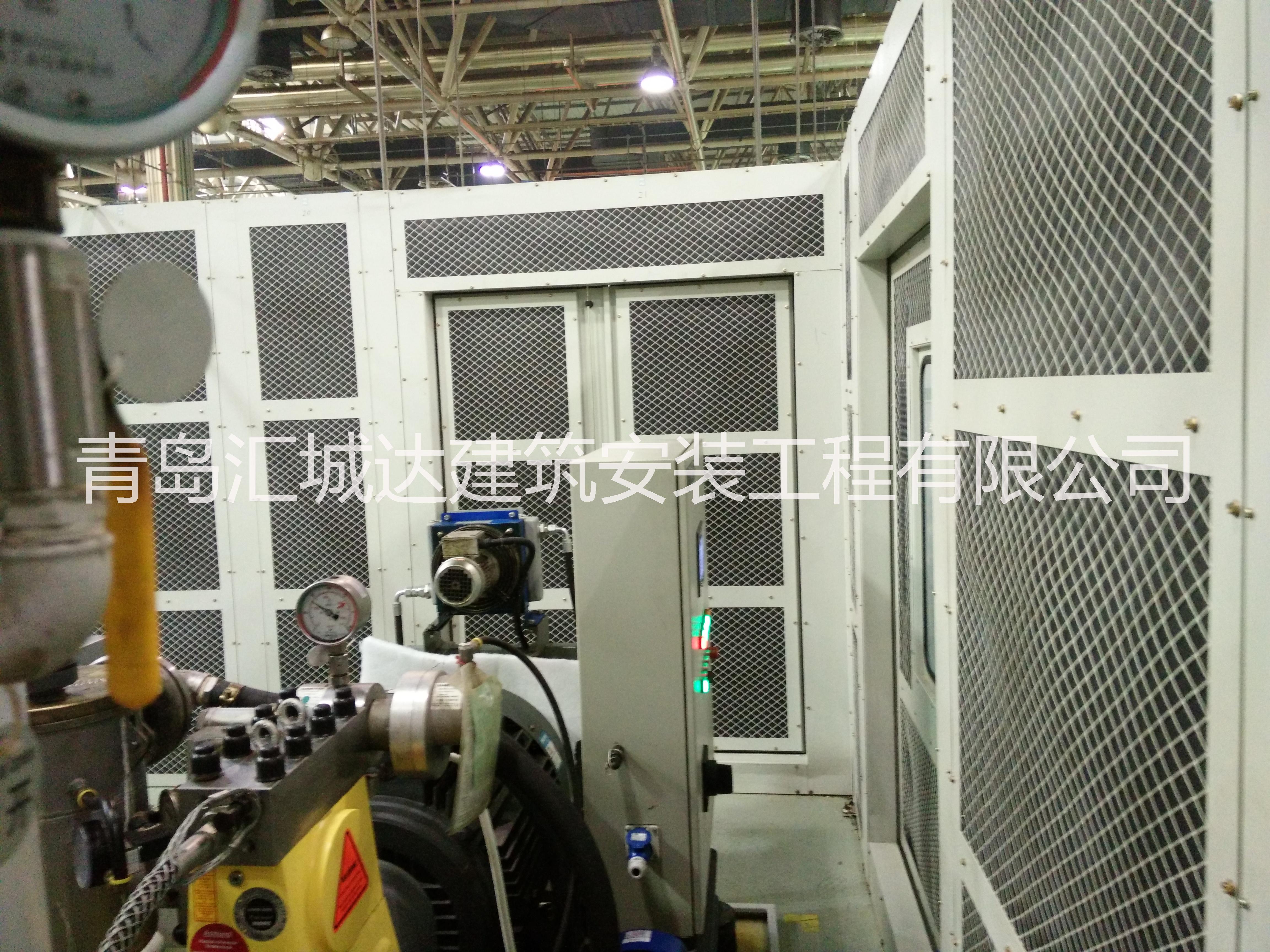 青島環(huán)境環(huán)保工程 青島噪音治理 青島冷卻塔噪音治理 青島風(fēng)機(jī)噪音治理 青島環(huán)境噪音治理