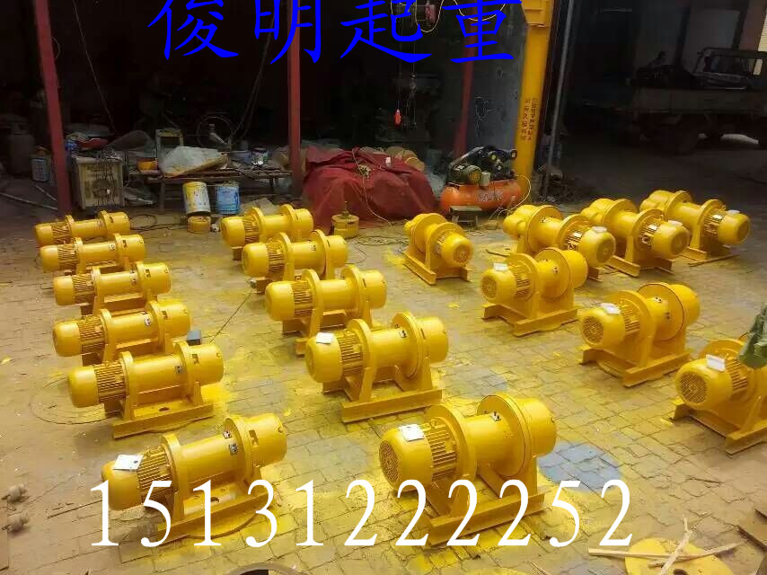 新款卷揚機380V 升降機 新型卷揚機 建筑卷揚機 380V電動提升機 提升機