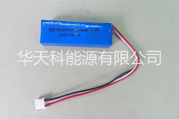 供應(yīng)聚合物鋰電池402060－900mAh， 7.4V聚合物鋰電池，900mAh聚合物鋰電池，大容量聚合物鋰電池