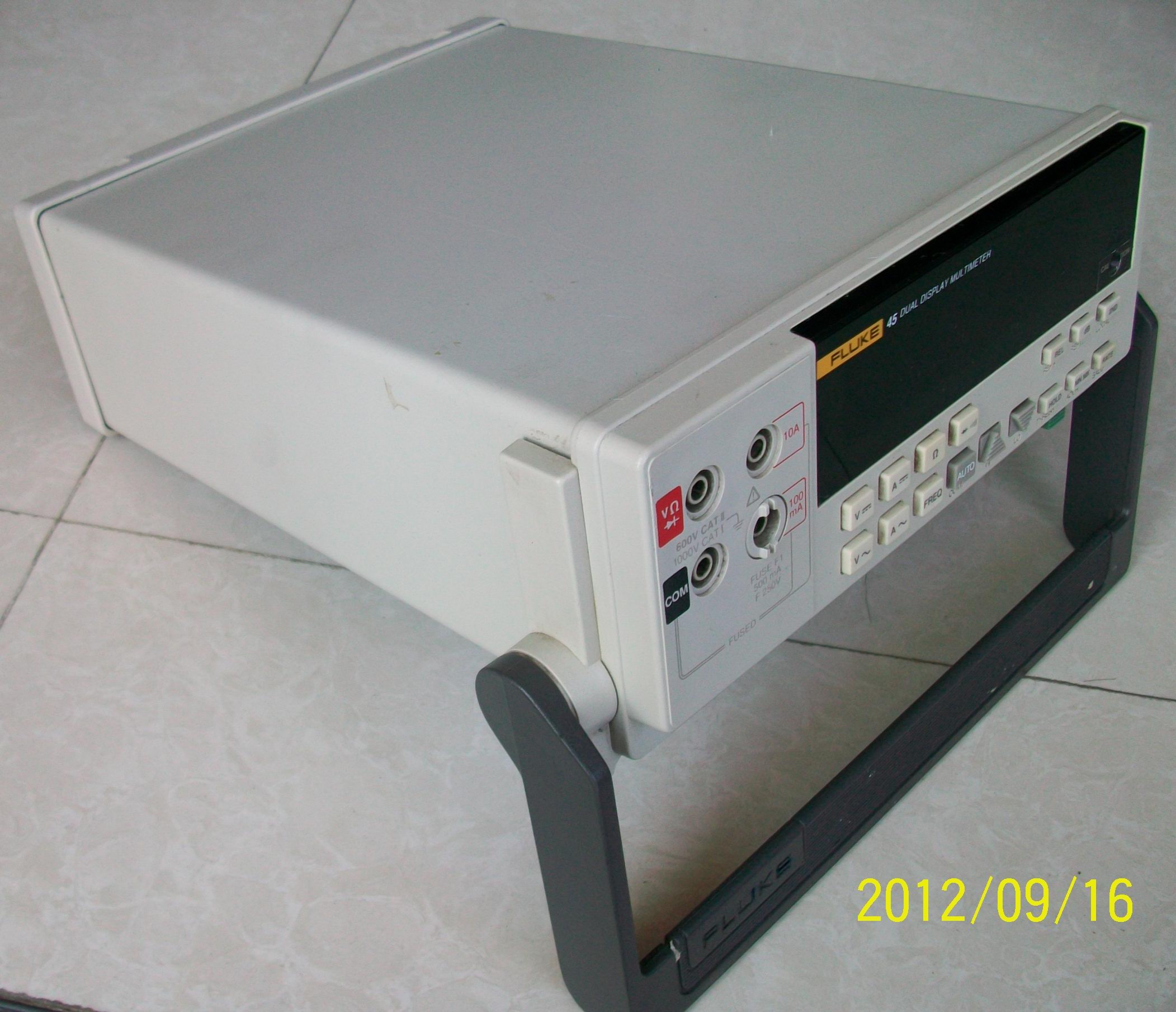 供應(yīng)FLUKE45  臺式萬用表