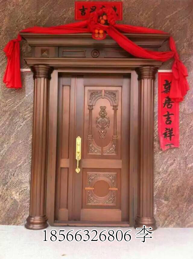 福鑫工程銅門定做、銅門安裝、銅門維修、