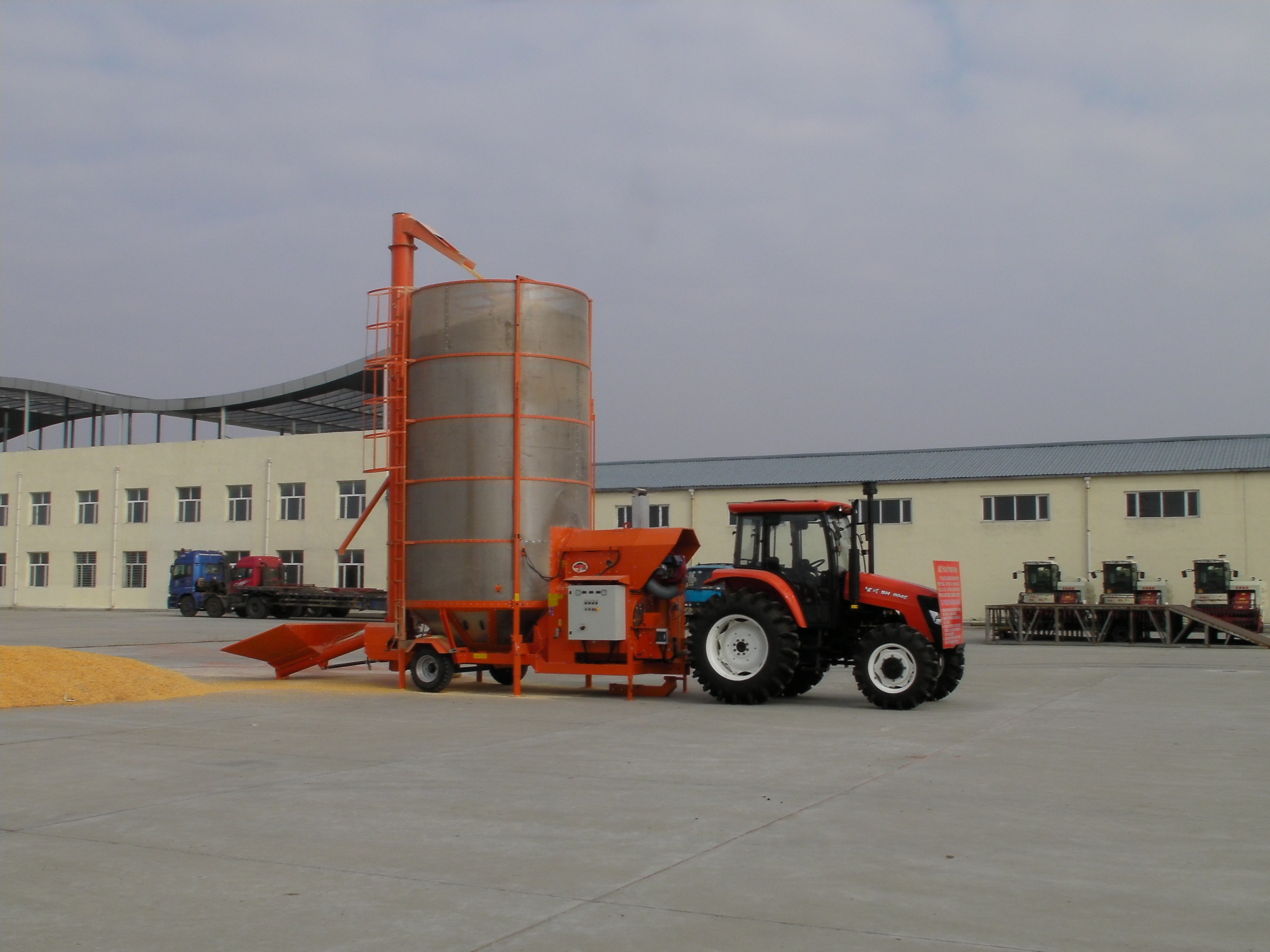 供應(yīng)小型糧食烘干機(jī)  水稻烘干機(jī) 移動(dòng)式小麥烘干機(jī)