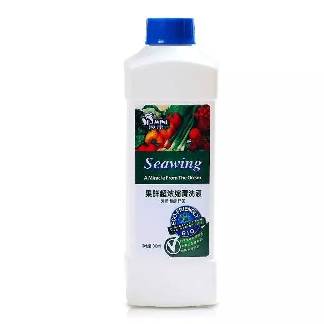 供應(yīng)果鮮*清洗劑 蔬果餐具清洗劑oem 洗潔精價(jià)格