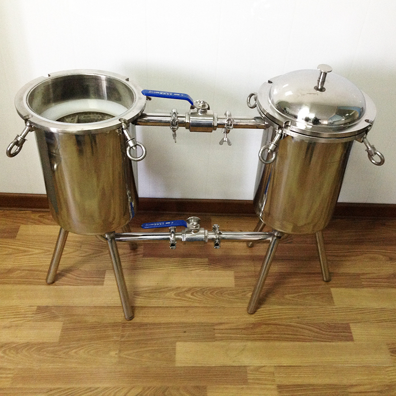 達爾捷雙聯(lián)過濾器 桶式雙聯(lián)過濾器 雙聯(lián)切換過濾器廠家批發(fā)