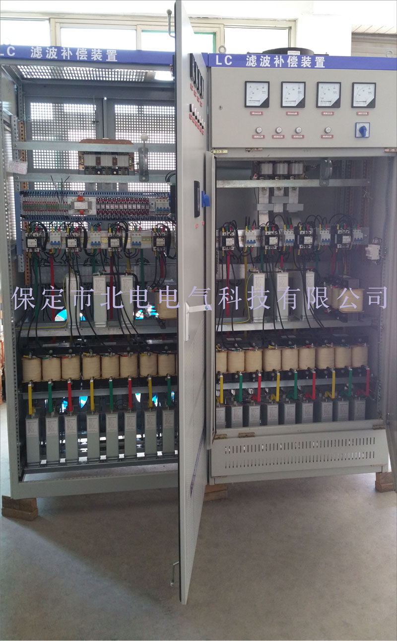 供應(yīng)用于的濾波無功補(bǔ)償配置屬性