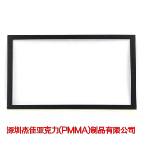 供應用于視窗鏡片的有機玻璃視窗 亞克力面板 絲印