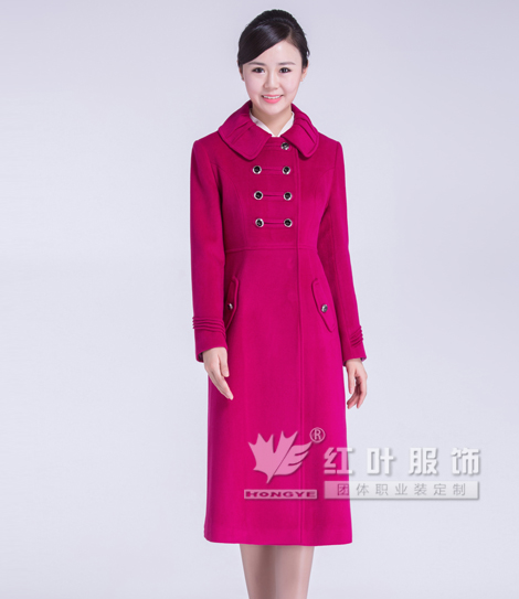 供應(yīng)定做大衣67-鄭州紅葉服飾