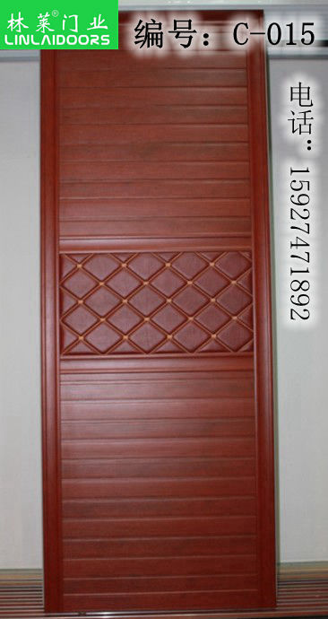 供應(yīng)武漢林萊門業(yè)品牌移門批發(fā)C015*沖浪門系列