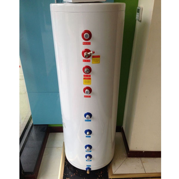 供應(yīng)陽(yáng)臺(tái)壁掛太陽(yáng)能水箱白色80L-1
