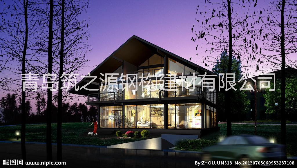 供應(yīng)實(shí)用簡(jiǎn)約型輕鋼別墅_強(qiáng)度高_(dá)自重輕