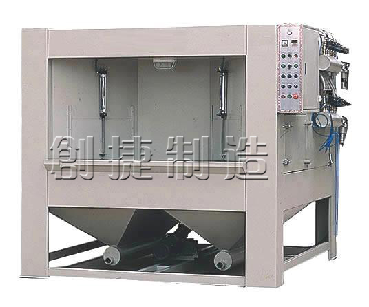 供應(yīng)東莞轉(zhuǎn)盤式自動噴砂機廠家