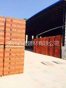 廠家直銷 易道紅棕色5公分空心燒磚