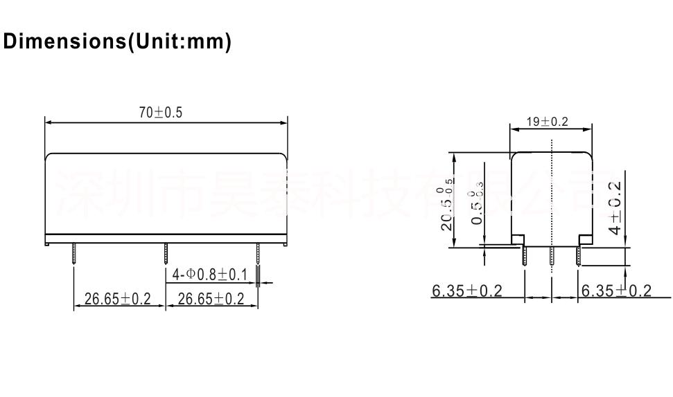 供應(yīng)LRL-101-100PCV（TOWARD）高壓干簧繼電器