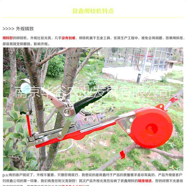 綁枝機/浙江葡萄綁枝卡代工廠家
