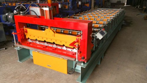 供應(yīng)鑫寶盛910型彩鋼壓瓦機(jī)，貨比三家，鑫寶盛值得擁有,質(zhì)優(yōu)價(jià)廉